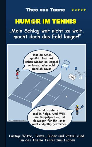 Tennis Witze Knallbonbons Humor & Spaß Neue Tenniswitze, lustige